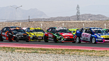 Calendario 2025 de TN