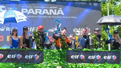 Renzo Blotta vence en la apertura del campeonato