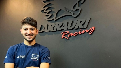Jonas Maurelli, confirmado en Larrauri Racing