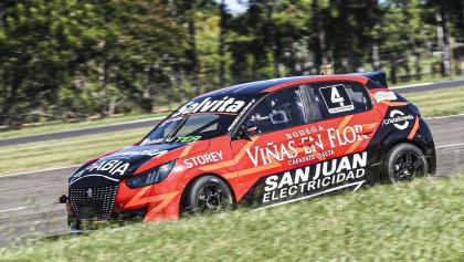 Francisco Coltrinari, en el inicio de la actividad oficial