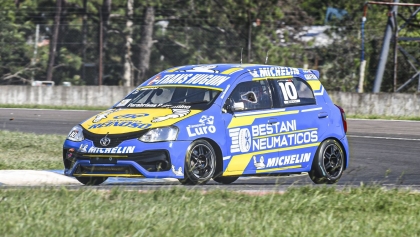 Maximiliano Bestani dominó la primera tanda clasificatoria