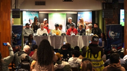 Se presentó el Gran Premio Rigelec - Copa Rudas Automotores