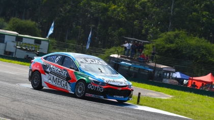 Joel Gassmann, en el momento justo