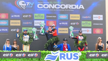 Francisco Coltrinari sigue de racha