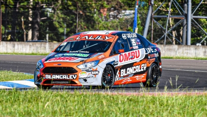 Leandro Carducci, con pruebas en Buenos Aires