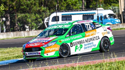 En Paraná, Lucas Tedeschi se preparó con ensayos