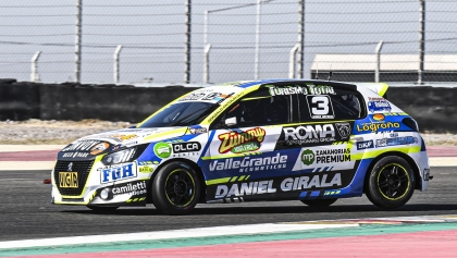 Gonzalo Antolin comenzó dominando el #TNenSanJuan