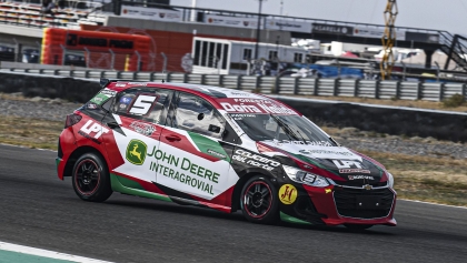 Juan Pablo Pastori, a pesar del recargo