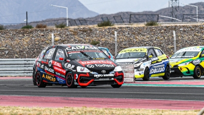 Joaquín Cafaro venció en la primera cronometrada