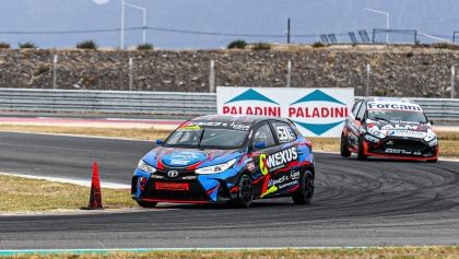 Federico Luques, por primera vez en series