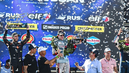 Rodrígo Lugón, el nuevo ganador del TN