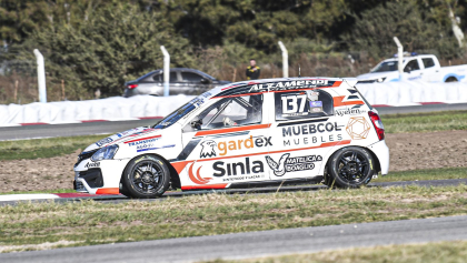 Alejo Cravero dominó el primer cronometrado