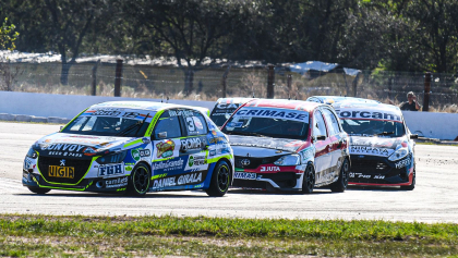 Ni el pace-car detuvo a Gonzalo Antolín