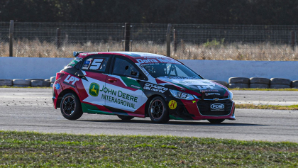 Juan Pablo Pastori venció al cronómetro