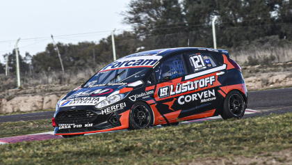 Nicolás Posco dominó la primera clasificatoria