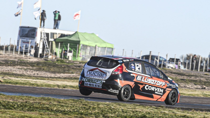 Nicolás Posco inicia su sumatoria en Viedma