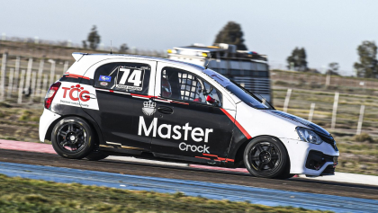 Franco Angaramo probó en Buenos Aires