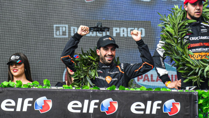 Julián Santero, y la contundencia como aliado