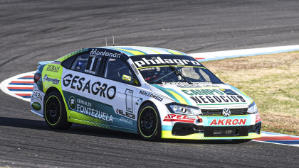 Alfonso Domenech, con pruebas en San Nicolás