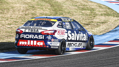 José Manuel Urcera completó sus pruebas en San Nicolás