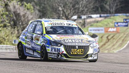 Gonzalo Antolín dominó la primera tanda cronometrada