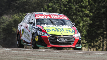 Juan Pablo Pastori dominó los entrenamientos generales