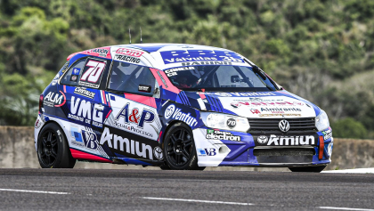 Pole positión para Juan Ignacio Canela