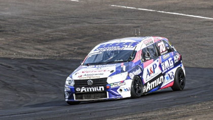 Juan Ignacio Canela gana en el tercer parcial