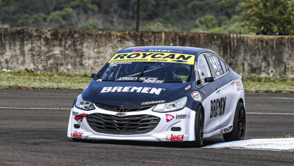 Jorge Barrio, en el momento más importante