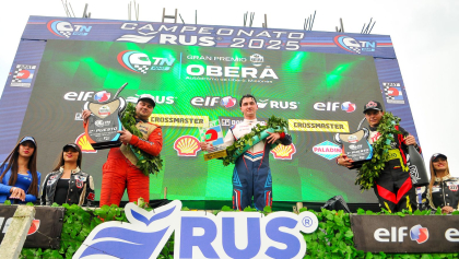 Primer domingo triunfal para Santino Balerini