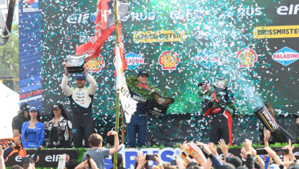 Contundente victoria de Jorge Barrio