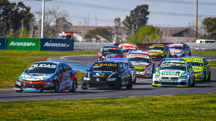 Presentación del Gran Premio Elf