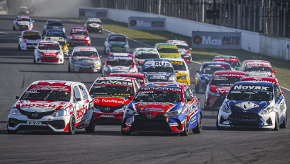 Valores de entradas a boxes para el Gran Premio Elf