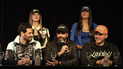 Mauricio Lambiris, y un reencuentro con parte de su historia