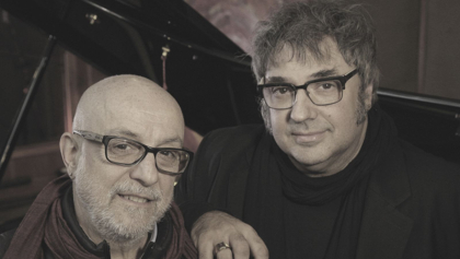 Lito Vitale y Juan Carlos Baglietto entonarán el Himno Nacional Argentino