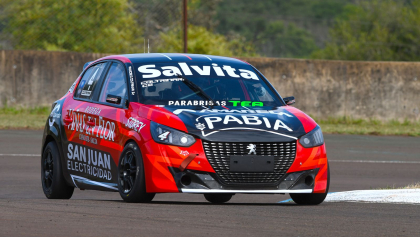 Francisco Coltrinari, con pruebas en San Nicolás