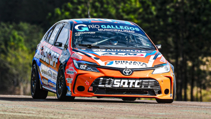 Thiago Martínez, con pruebas en Paraná