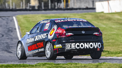 "Apostamos totalmente al ritmo del auto"