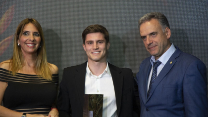 La noche inolvidable de Joaquín Cafaro