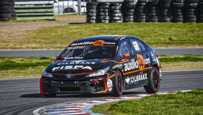 Julián Santero, afirmado en el liderazgo anual