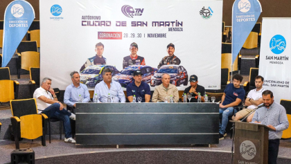 Se presentó el Gran Premio Coronación en Mendoza