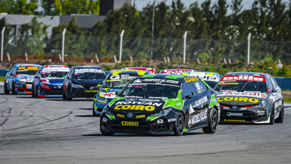 Ricardo Risatti vence en el segundo cronometrado