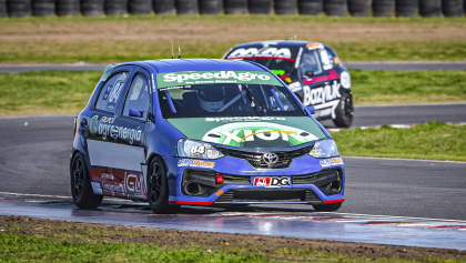 Gastón Martínez Minetti, por tercera vez en la temporada