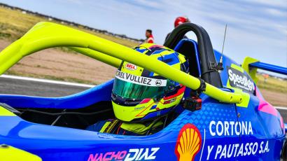 Ignacio Díaz prepara su debut en Clase 2