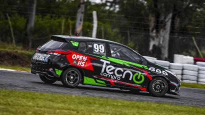 Bautista Damiani, el destacado en series clasificatorias