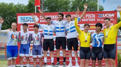 Histórica victoria de José Manuel Urcera en ciclismo