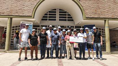 Donación al Hospital Perrupato