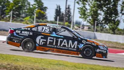 Pruebas para tres pilotos en San Martín