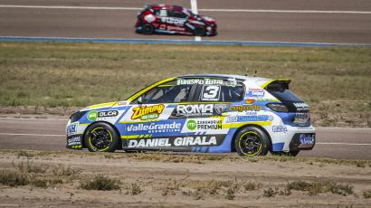 Gonzalo Antolín dominó la segunda tanda