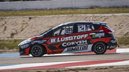 Nicolás Posco aparece en la pole position